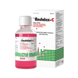 Andolex C Mouth Wash 200ml