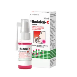 Andolex C Spray 30ml