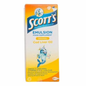 Scotts Emulsion Regular 100ml
