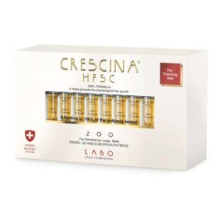 Crescina 200 Hair Growth Treatment Man-20 Vials